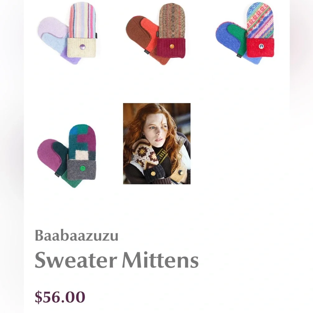 Baabaazuzu Mittens - Picture 4 of 4